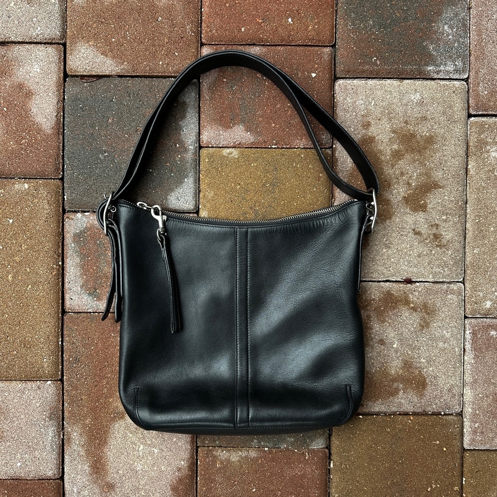 Vintage Coach Legacy Slim Shoulder Purse